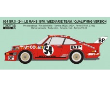 Transkit – Porsche 934 Gr.5 ( 934/5 rear spoiler ) LeMans 1976 - BP Meznarie team